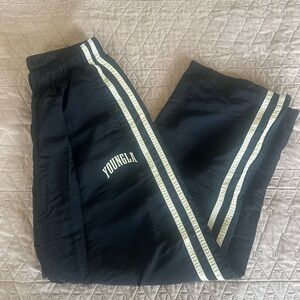 YoungLA Black Athletic Pants